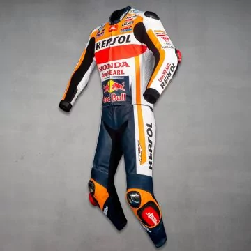 Race Suit Motorcycle Pol Espargaro 2021 left view