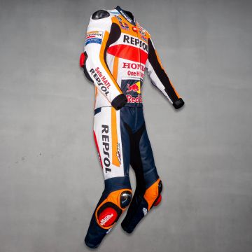 Traje de moto gp