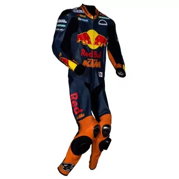 Combinaison de course réplique Pol Espargaro Red Bull KTM, vue du côté droit