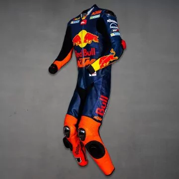 cowhide leather motogp race suit