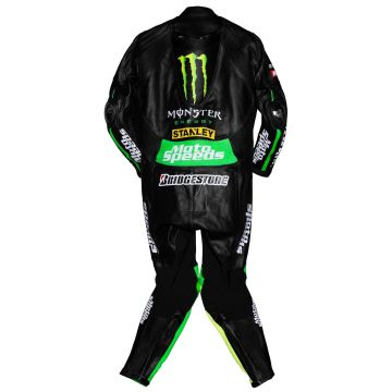 cowhide leather racing suit men