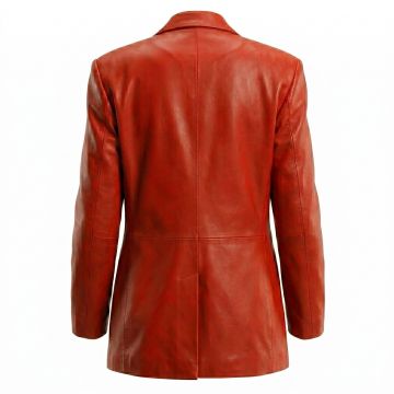 Pretty Woman Red Leather Jacket