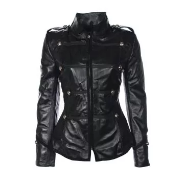 Leather Gothic Jacket