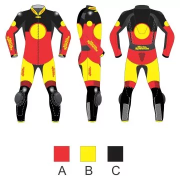 custom race suit made to measure
