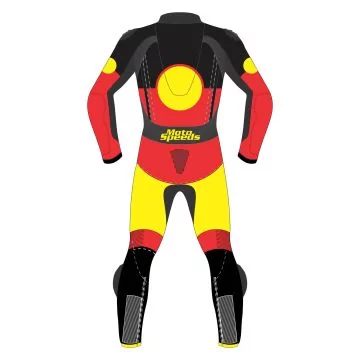 racing suit cowhide leather men women