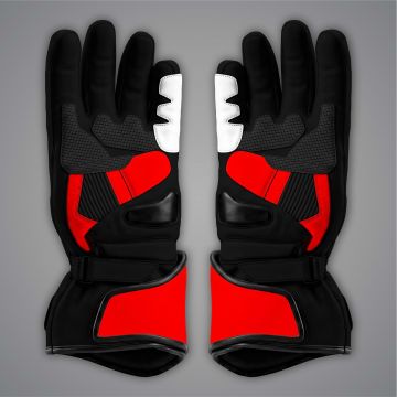 Michael Van Der Mark Pro Racing Handschuhe SBK 2023