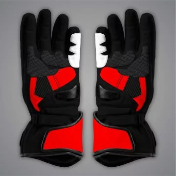 Pro Racing Gloves Michael Van Der Mark SBK 2023 Palm View