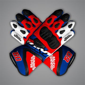 Michael Van Der Mark Pro Racing Handschuhe SBK 2023