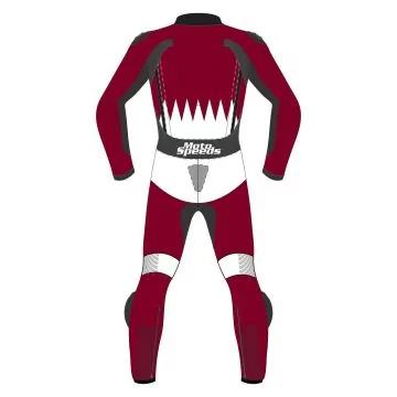 cowhide leather motorcycle suit
