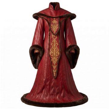 Queen Amidala Red Leather Coat