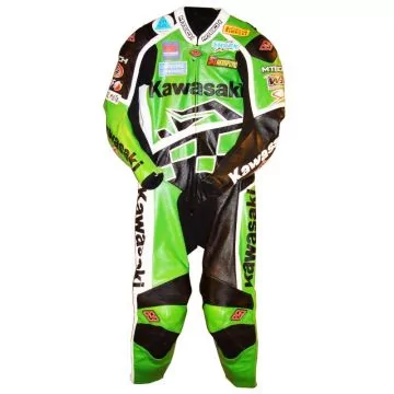 Régis Laconi Kawasaki WSBK 2008 Racing Suit Régis Laconi Kawasaki WSBK