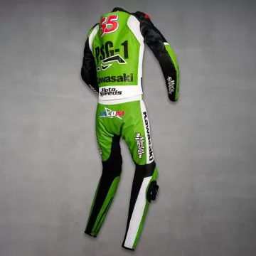 cowhide leather racing suit worldsbk