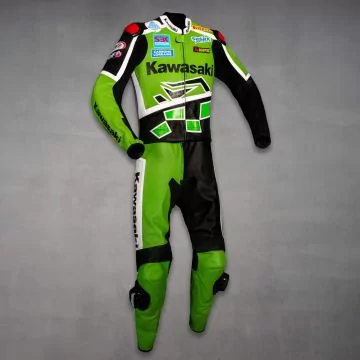 kawasaki wsbk race suit 2008