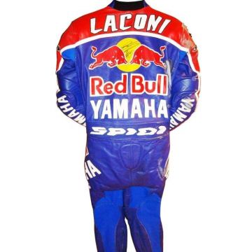 Régis Laconi Red Bull Motorradanzug GP 1999