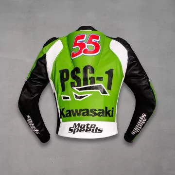 レトロなカワサキレーシングジャケットを今すぐゲット！