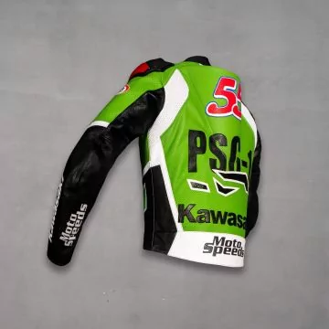 レトロなカワサキレーシングジャケットを今すぐゲット！