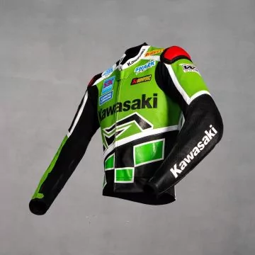レトロなカワサキレーシングジャケットを今すぐゲット！