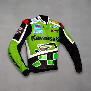 Veste de Course Kawasaki