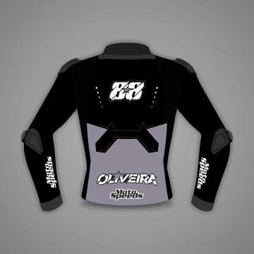 Miguel Oliveira Racetrackjakke Vintertest 2024