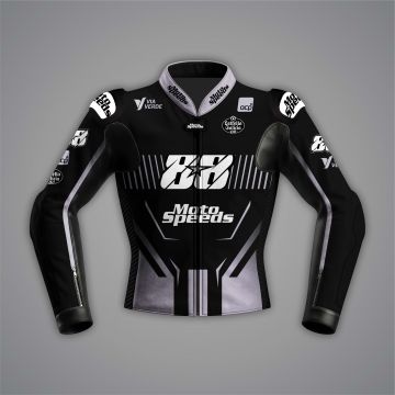 Miguel Oliveira Racetrack Jacket Winter Test 2024