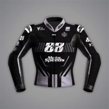 Miguel Oliveira Racetrack Jacket Winter Test 2024