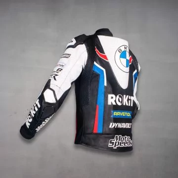 Куртка для гонок Скотта Реддинга BMW WSBK 2023