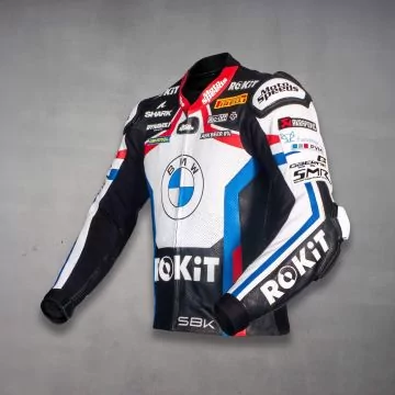 Racing Jacket BMW Scott Redding SBK 2023 left view