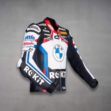 Куртка для гонок Скотта Реддинга BMW WSBK 2023