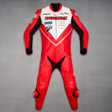 Racing Suit Replica Raymond Roche WSBK 1990 front view