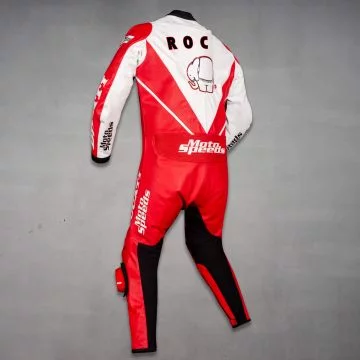 Racing Suit Replica Raymond Roche WSBK 1990 left side view