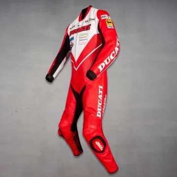 Racing Suit Replica Raymond Roche WSBK 1990 left perspective view