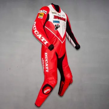 Racing Suit Replica Raymond Roche WSBK 1990 right perspective view
