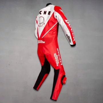 Racing Suit Replica Raymond Roche WSBK 1990 right side view