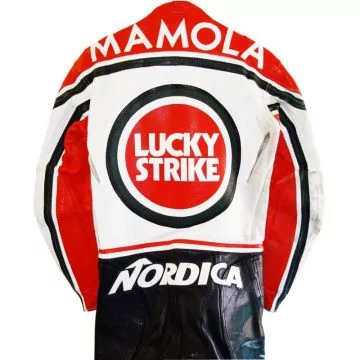 cowhide leather racing suit replica