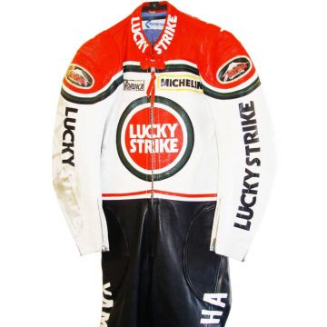 Randy Mamola Vintage Lederanzug GP 1986