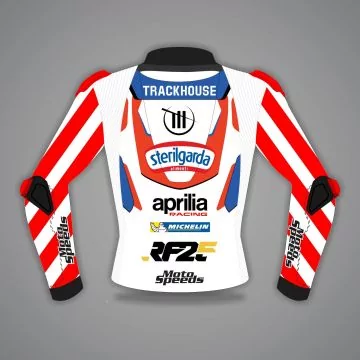 Aprilia MotoGP ジャケットを手に入れよう！2024年モデル！