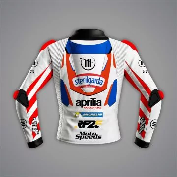 aprilia motogp leather jacket 2024