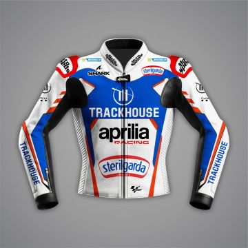 Motorcycle Jacket white