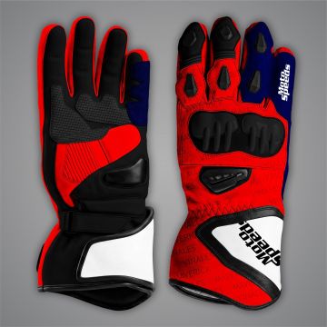 Luvas de corrida MotoGP
