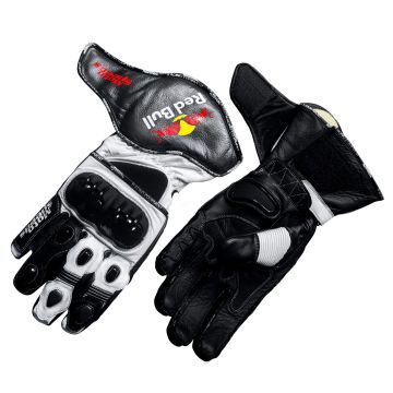 Gants de Moto en Cuir Red Bull