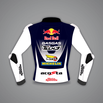 Pedro Acosta Red Bull Racing Leather Jacket British GP 2024