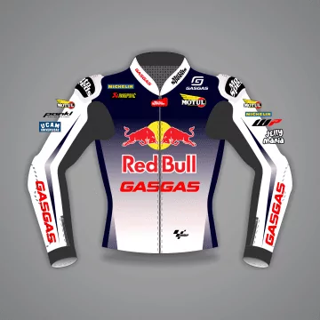 Pedro Acosta Red Bull Racing leather jacket – MotoGP | Shop