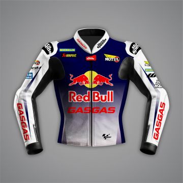 Pedro Acosta Red Bull Racing Läderjacka Brittiska GP 2024