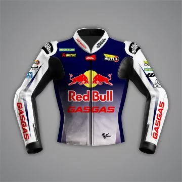 Pedro Acosta Red Bull Racing Leather Jacket British GP 2024