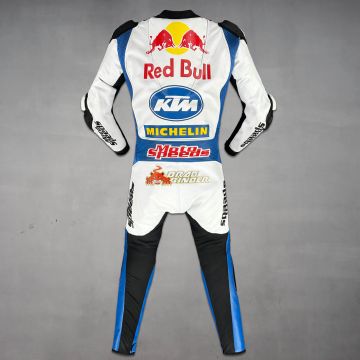 Brad Binder Red Bull White Suit British GP 2024