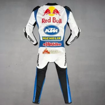 Brad Binder Red Bull White Suit British GP 2024