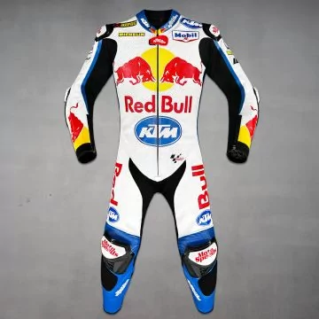 Brad Binder Red Bull White Suit British GP 2024