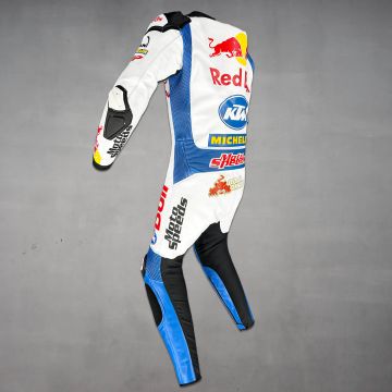 Red Bull White Suit Brad Binder British GP 2024 left side view