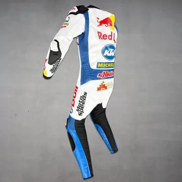 Brad Binder British GP 2024 suit, left side view