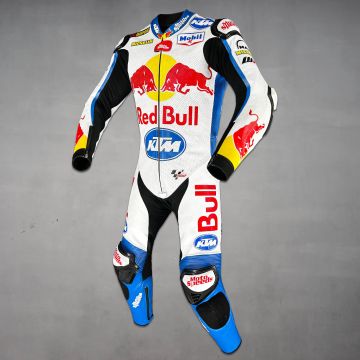 Red Bull White Suit Brad Binder British GP 2024 left view
